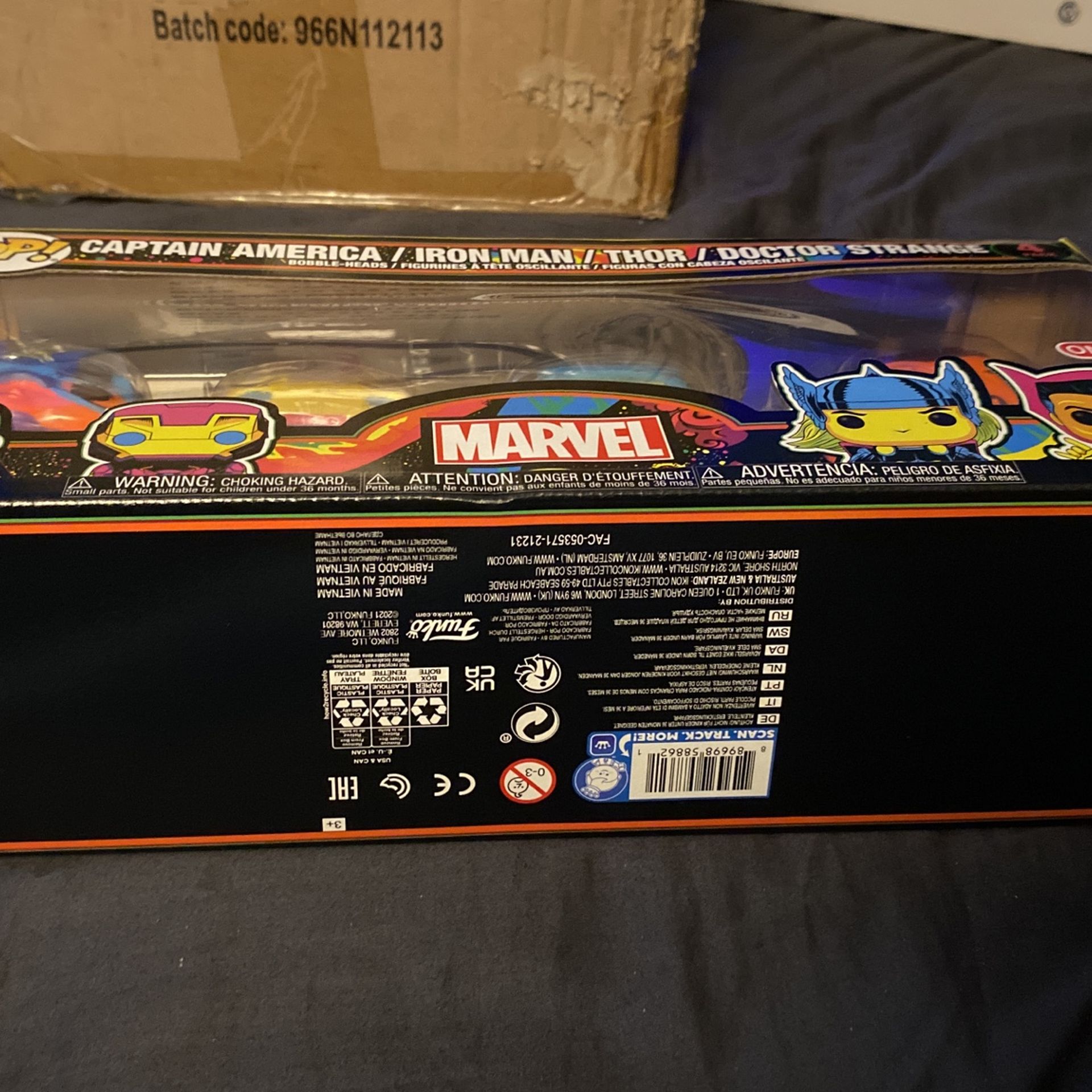 Gamora & Nebula & Captain America/ Iron Man/ Thor/Doctor Strange