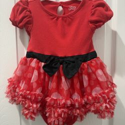 Disney Minnie Mouse Tutu Onesie Babygirl/Toddler girl Size 18-24 months