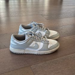 Grey Nike Dunks