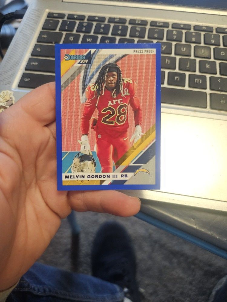 Melvin Gordon III Photo Variation Football Card 