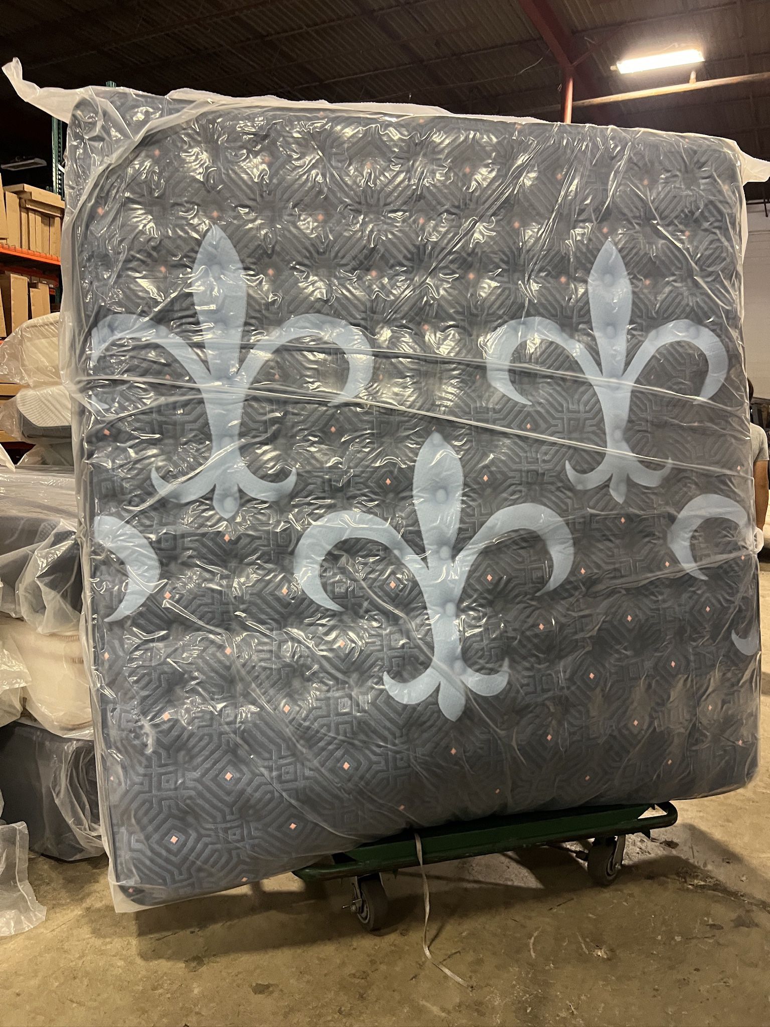 King Mattress Stearns And Foster Lux Estate Medium Pillowtop