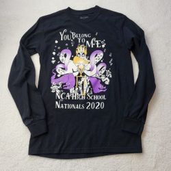 NCA Nationals 2020 Cheerleading Long Sleeved Tee Shirt Women's Size Small