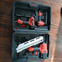 Set Three Air Guns