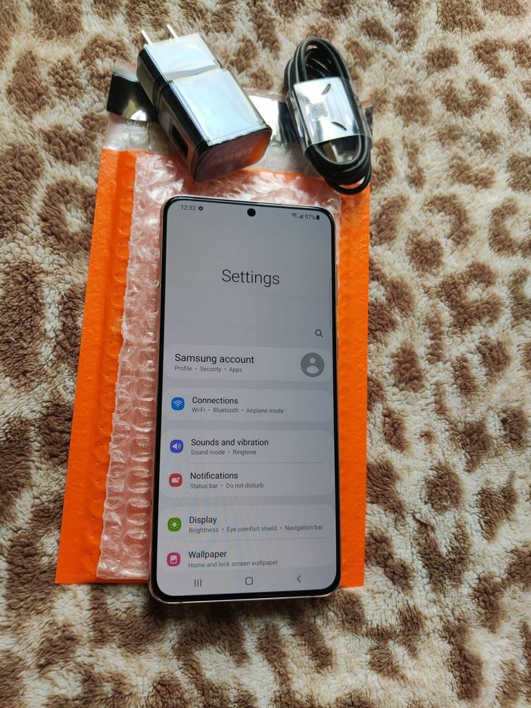 Unlocked Samsung Galaxy S21+ 5g, 128gb Cell phones & Smartphones