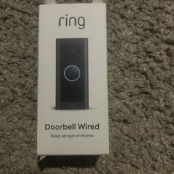 Ring Doorbell Camera