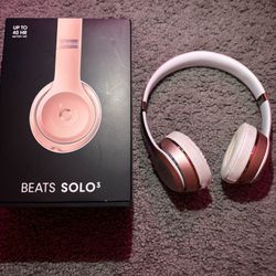 beats solo 3 wireless pink 