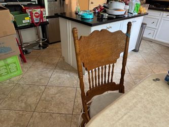 Country Style Dining Room Table