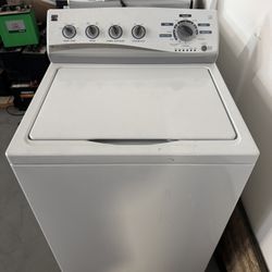 Kenmore Washer And Gas Dryer. 