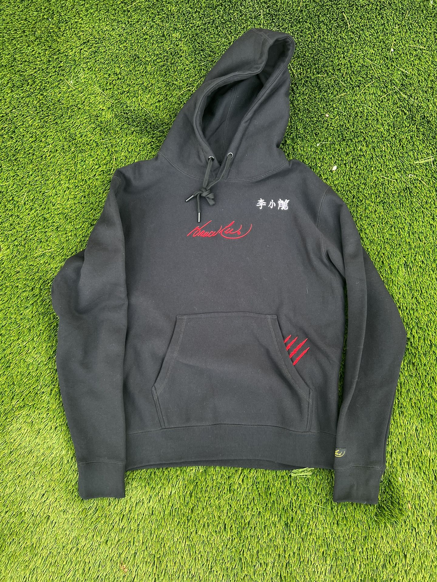 Official Bruce Lee Hoodie Size Large And Medium Available Brand New