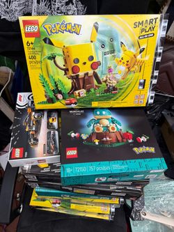LEGO Pokémon Training House with Pikachu Set 72164