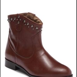  Genuine leather Booties , 11M, made in Spain