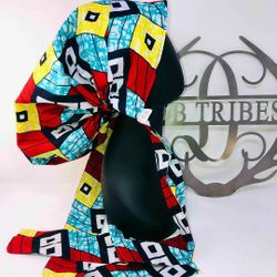 African Print Bon-wraps 