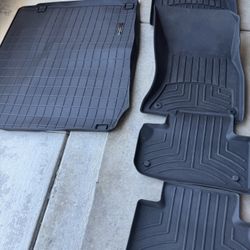Audi Q5 Floor Liners- WeatherTech 