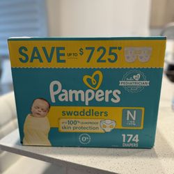 Pampers Swaddle 