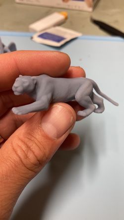 Panther Miniature