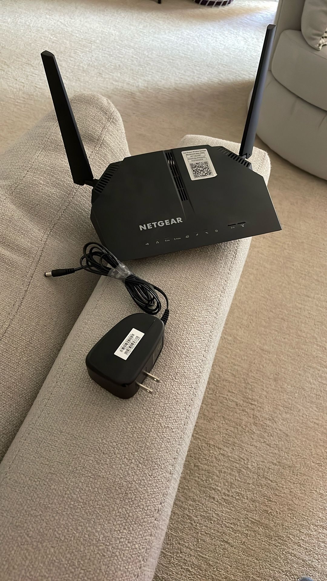 Netgear WiFi Modem Router