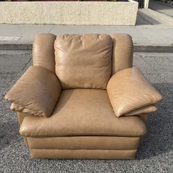 Leather Recliner Chair Lazy Boy 