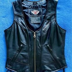 Harley Davidson Woman’s Vest Size XS