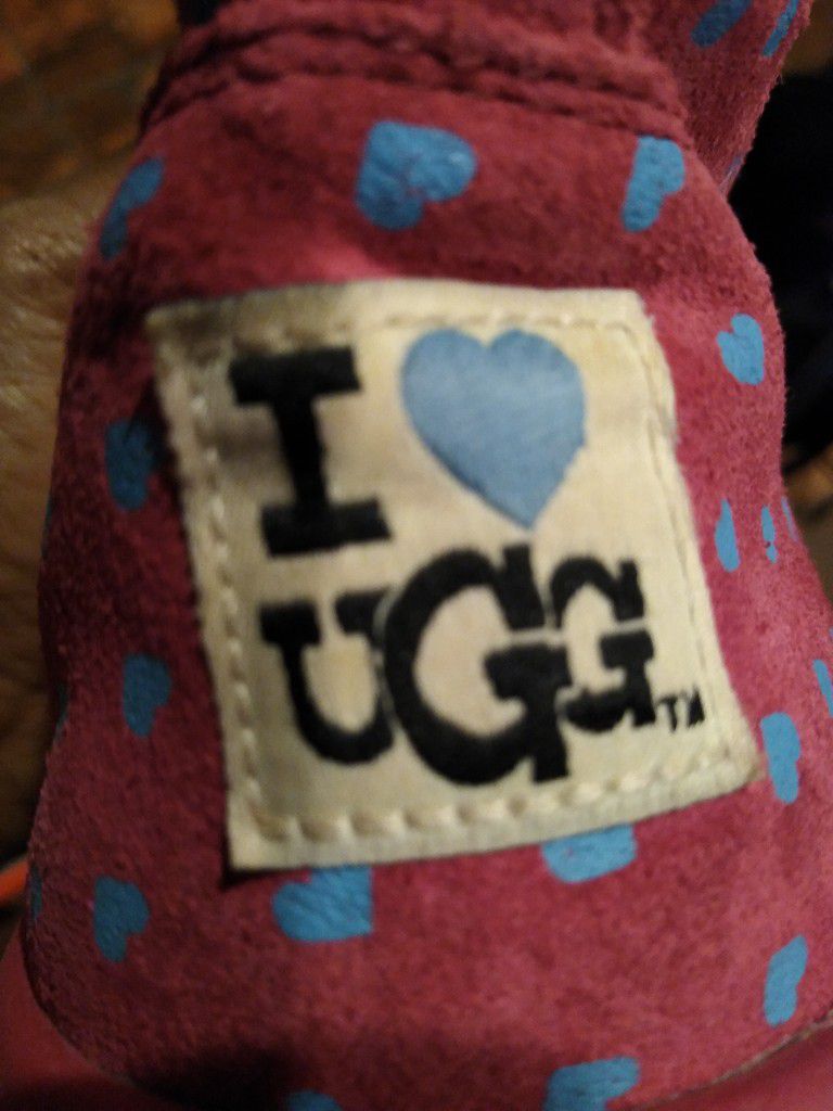 UGGs Heart Boots 