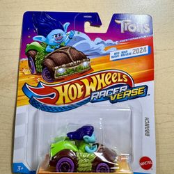 New Hot Wheels Trolls Racer Verse Branch