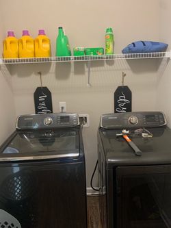 samsung washer and dryer