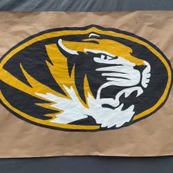 MU Tiger Painted Banner