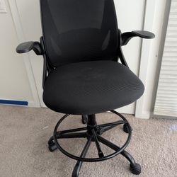 Adjustable Height Office Desk Chair 