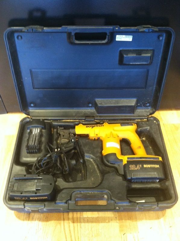 Bostitch 20 4v Cordless Roofing Nailer For Sale In Newport Ri