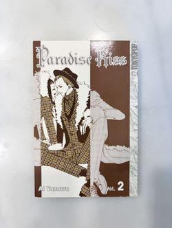Paradise Kiss Volume 2 English Manga White Cover Edition Ai Yazawa Tokyopop