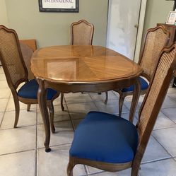 Antique Cherry Formal Dining Table