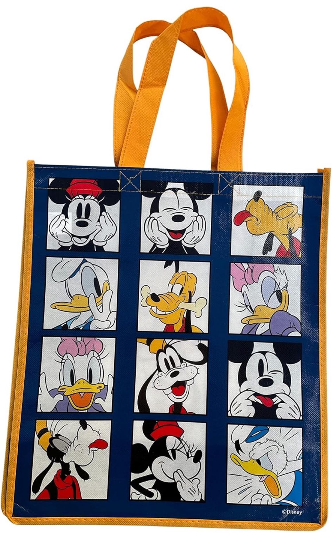 Disney Mickey, Minnie Mouse And Friends Reusable Bags - 12pk