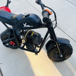 XtremepowerUS Pro-Edition Mini Trail Dirt Bike 40CC 4-Stroke Kids Pit Off-Road Motorcycle Pocket Bik
