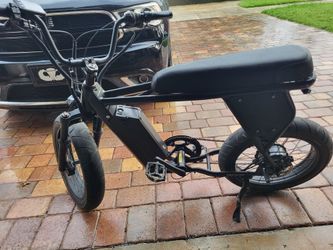 Juiced City Scrambler Ebike *NO TRADES*