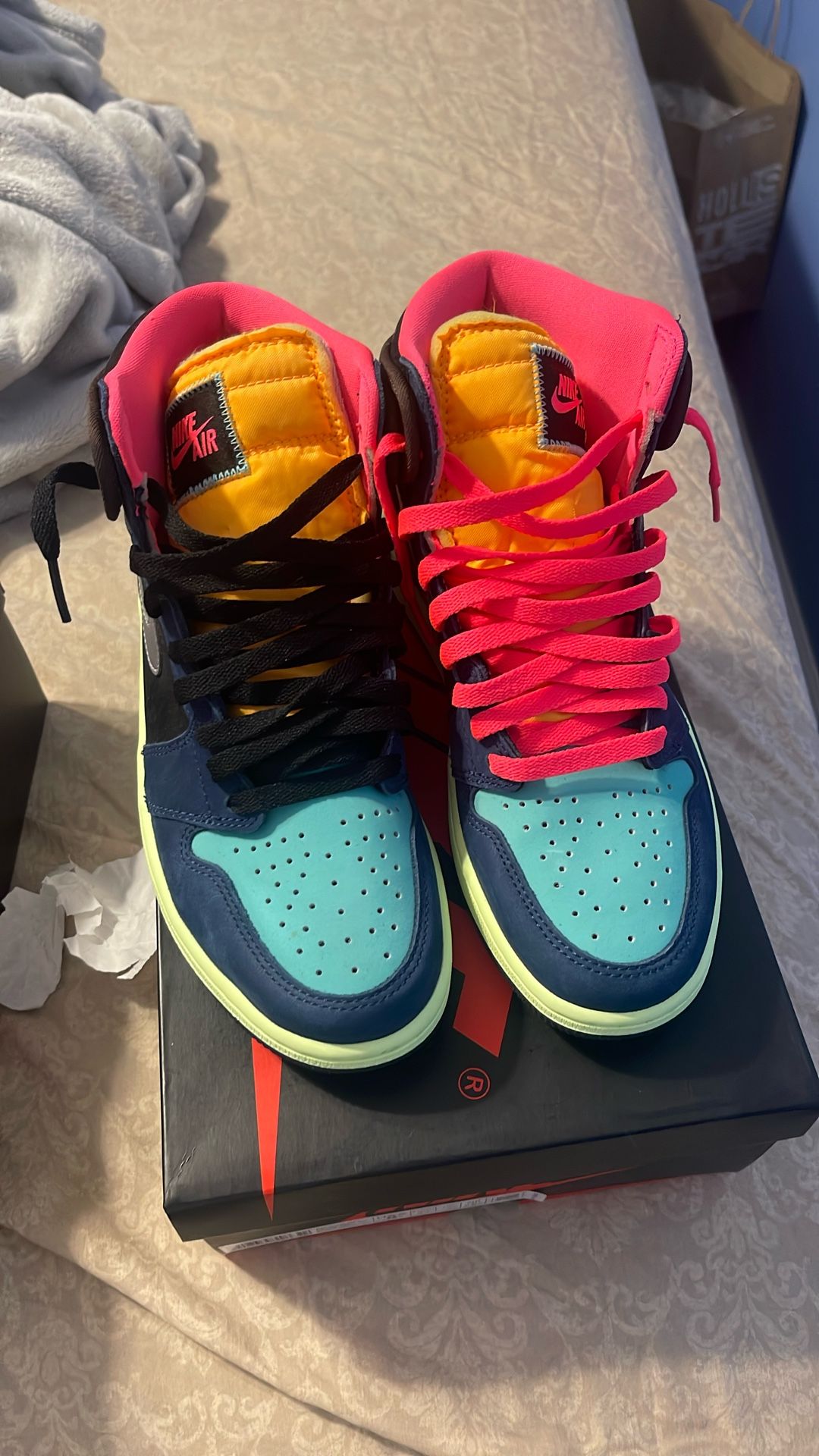 biohack 1s never worn size 8.5