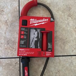Milwaukee 6’ Toilet Auger