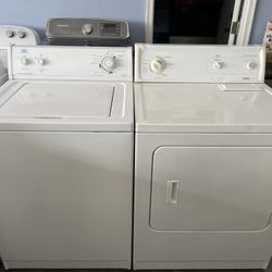 Washer And Dyer 