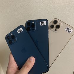 iPhone 12 Pro Max Unlocked & Fully Paid Off