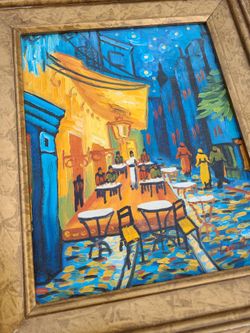 8" X 10" PAINTING ON CANVAS from MEXICO