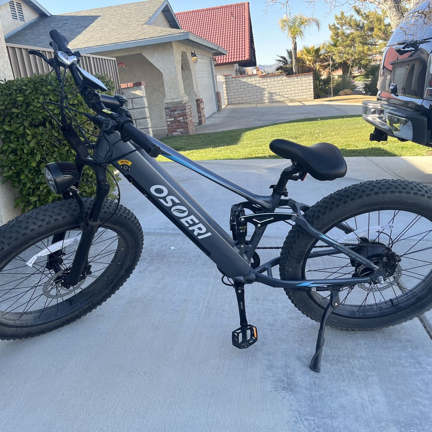 Osorio  Electric Bike Excellent Condition 