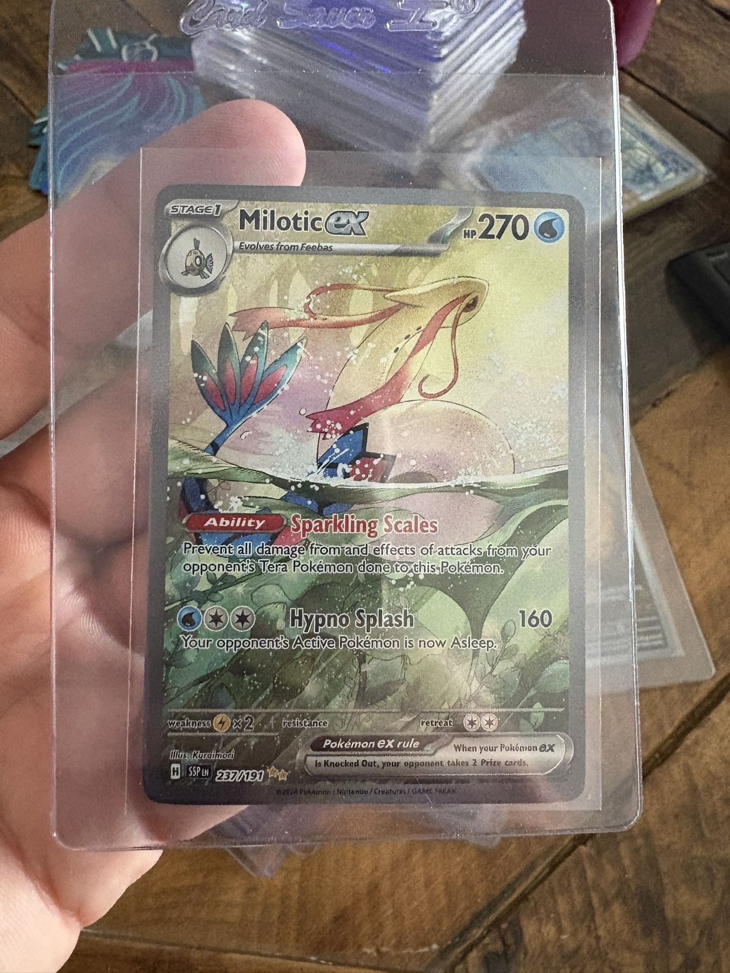 Milotic ex #237
