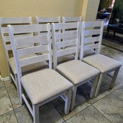 6 Ashley Skempton Dining Chairs