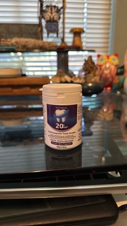 20% Hydroxyapatite Tooth Powder