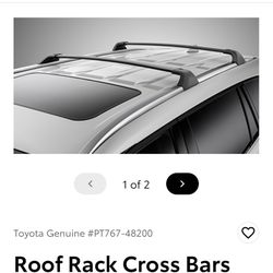 Toyota Grand Highlander Cross Bars