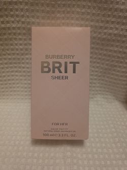 Burberry Brit Sheer