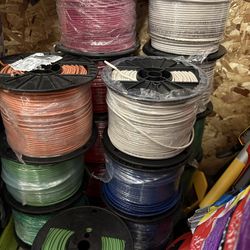 New Wire Cable # 12 500ft $95 Each one 