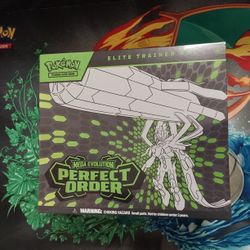 Pokemon Perfect Order ETB