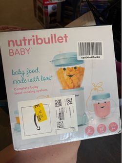 Baby nutri bullet