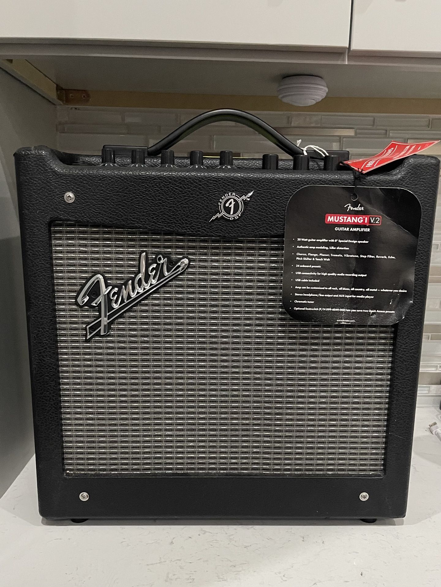 Fender Mustang I V.2 Amp Combo