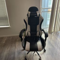 Gaming Chair (with lower back massager)