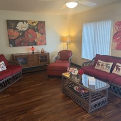 Rattan Living room Set